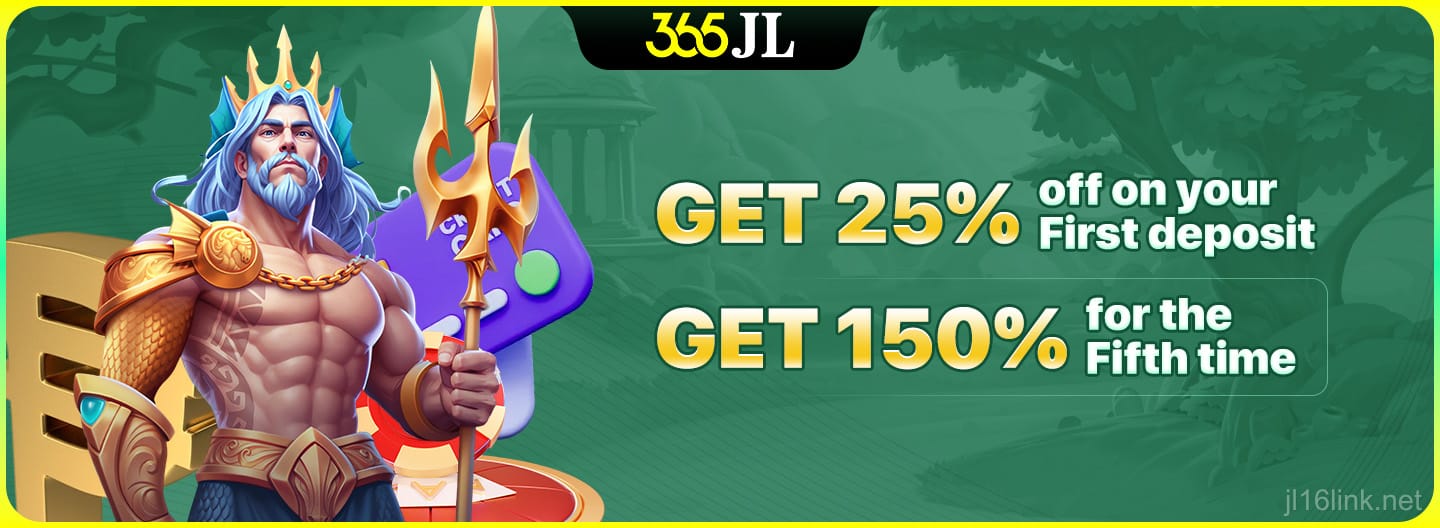 Promo image for first deposit offer