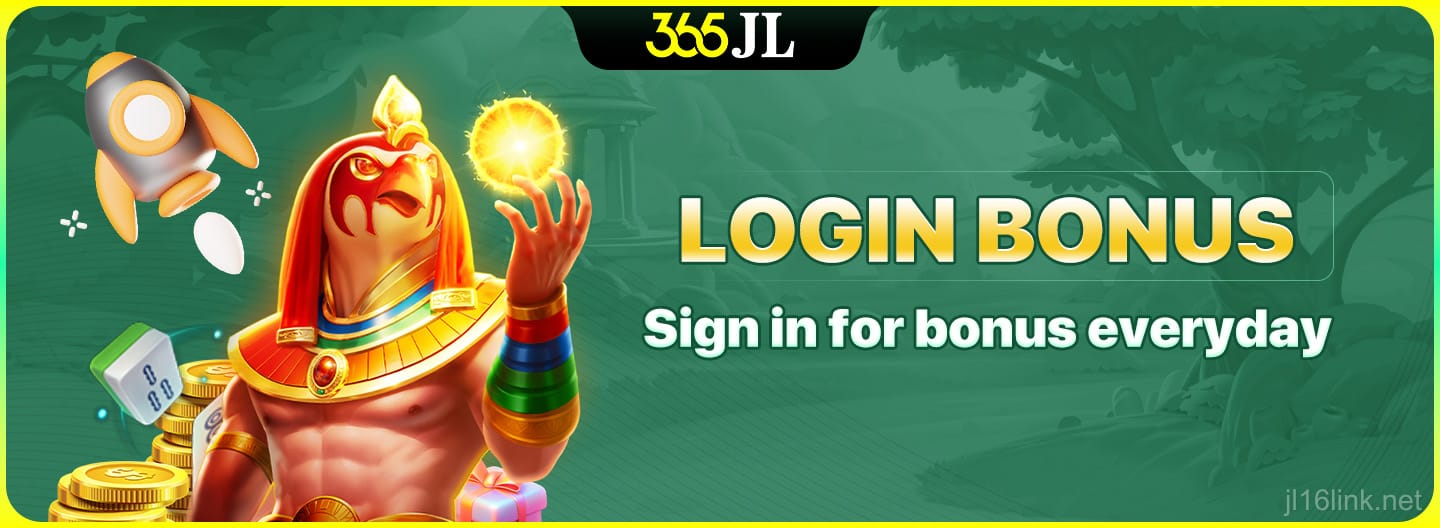 Login bonus promo image