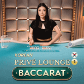 Korean Privé Lounge Baccarat